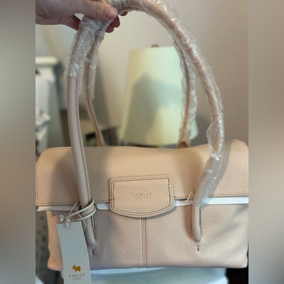Burnham Beeches Flap Leather Shoulder Bag